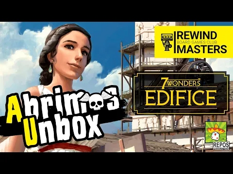 Abrimos - 7 WONDERS: EDIFICE (2023)