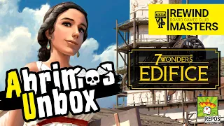 Abrimos - 7 WONDERS: EDIFICE (2023)