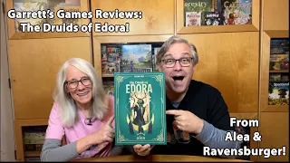 Garrett's Games Reviews Druids of Edora from Alea and Ravensburger!