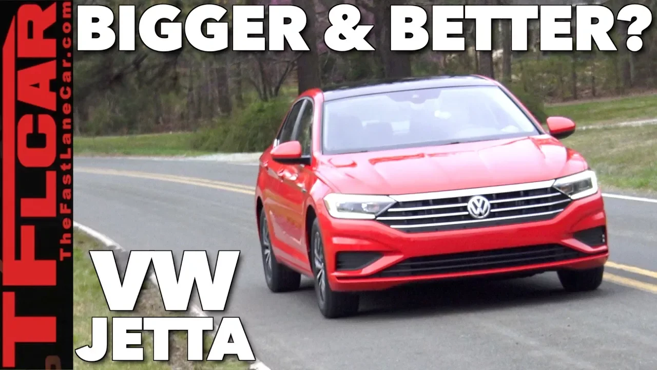 2019 VW Jetta First Drive Review: Bigger And Better?