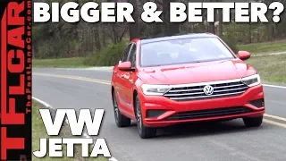 2019 VW Jetta First Drive Review: Bigger And Better?