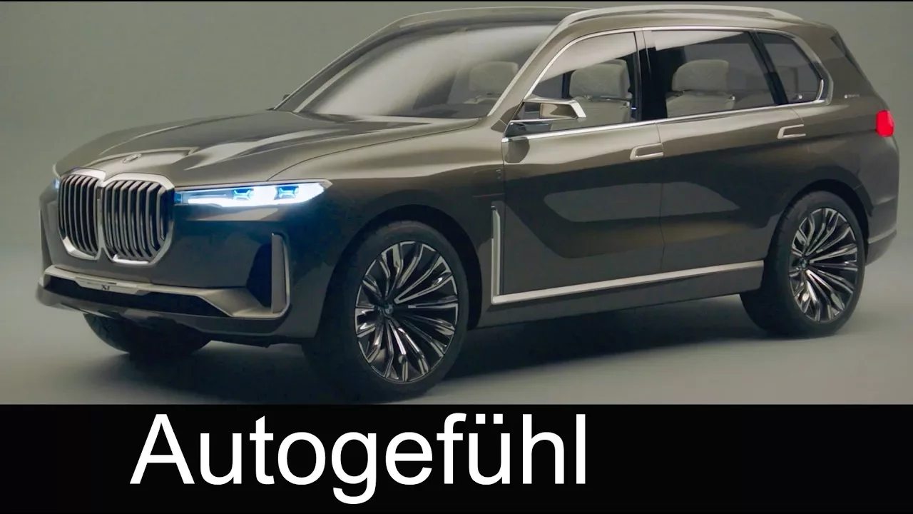 Will this be the BMW X7 ?? new top-of-the-line-SUV iPerformance Concept
