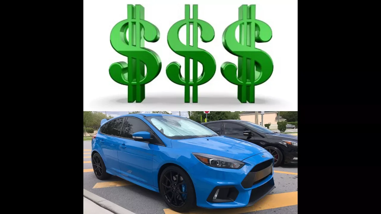 Did my Ford Focus RS just INCREASE in VALUE? - Raiti's Rides