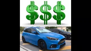 Did my Ford Focus RS just INCREASE in VALUE? - Raiti's Rides