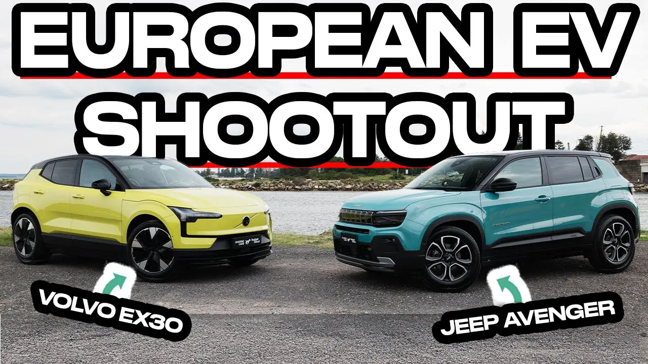 Premium small electrics head to head (Jeep Avenger vs Volvo EX30)