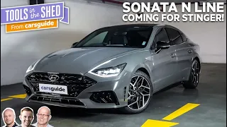 Sonata N Line coming for Stinger? Podcast: Ep. 159