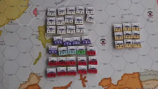 Asymmetry and Victory Conditions in Empire at Sunrise