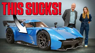 The Tiny Fan-Powered EV That Drives UPSIDE DOWN!