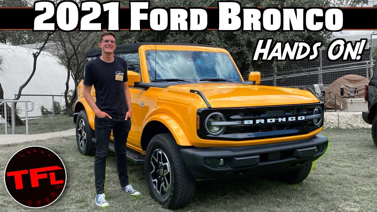 Hands On: Is The New 2021 Ford Bronco Worth The Wait? | Bronco Week Ep.1