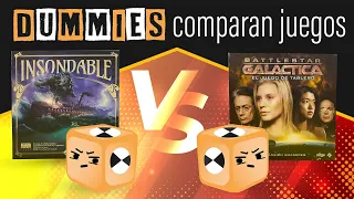 Insondable vs Galactica Battlestar OPINION Juego de Mesa | ¿CUAL ES MEJOR?