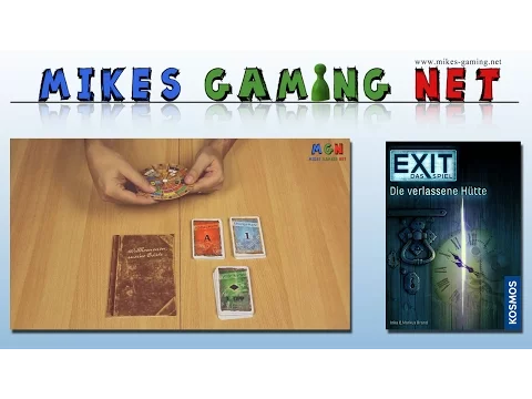 Exit - Das Spiel : Die verlassene Hütte | Verlag: Kosmos