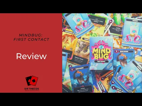 How to Play + Review | Mindbug: First Contact