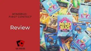 How to Play + Review | Mindbug: First Contact