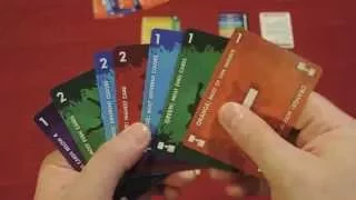 RED7 Board Game Quick Walkthrough w/ Doron