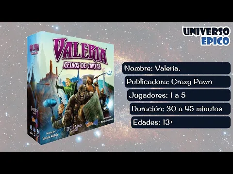 Como se juega Valeria el Reino de Cartas