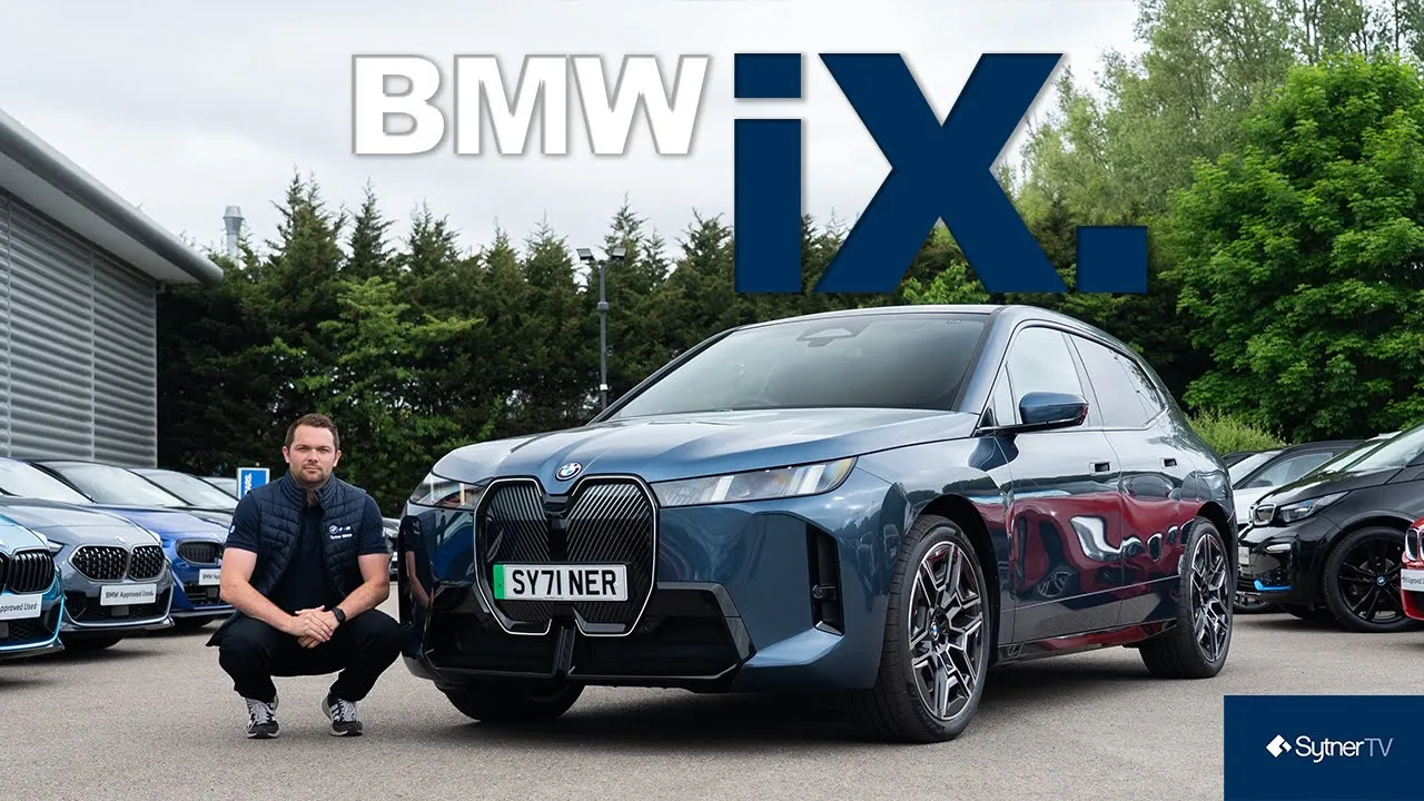 The NEW 2026 BMW iX xDrive60 | First Look (4K)