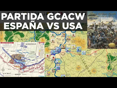 Partida escenario GCACW: We will make the Fight - World Series Vs