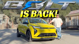 Hands ON: The New 2027 Chevy Bolt Is BACK, But Will It Actually Sell?