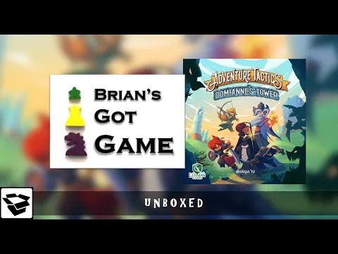 Unboxed - Adventure Tactics: Domianne's Tower