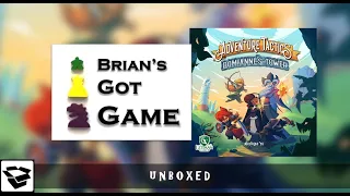 Unboxed - Adventure Tactics: Domianne's Tower