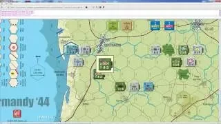 Normandy'44. Tutorial I (Mapa, unidades ...)