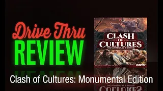 [DriveThruReview] #727: "Clash of Cultures: Monumental Edition"