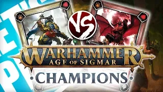 Let's Play: Warhammer Age of Sigmar - Champions [Order vs Chaos]