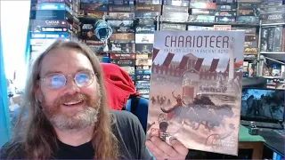 Hair Brained Games Review Charioteer (GMT Games)