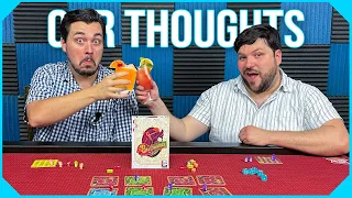 Piña Coladice | Our Thoughts | Board Game Review
