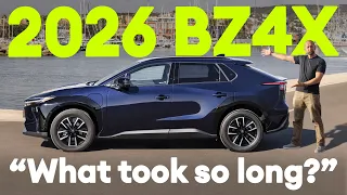 New 2026 Toyota bZ4X review: has Toyota finally fixed it?