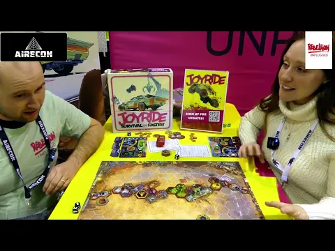 Joyride: Survival of the Fastest... in a fast-paced, arcade style race game by Rebellion Unplugged