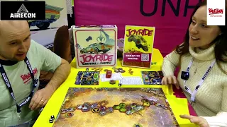 Joyride: Survival of the Fastest... in a fast-paced, arcade style race game by Rebellion Unplugged