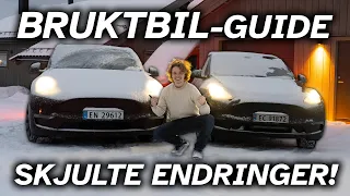 Brukt Tesla Model Y AWD i 2026 - ALT du må vite før kjøp!
