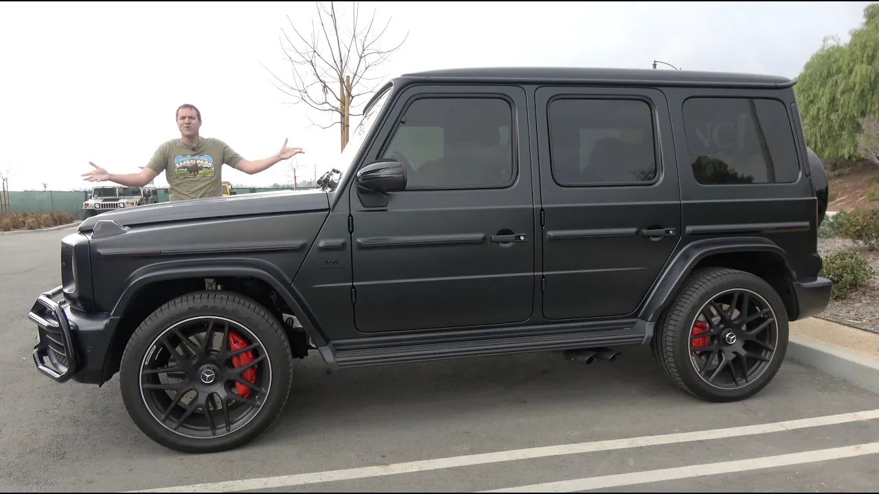 Here’s Why the New Mercedes-AMG G63 Is Worth $200,000