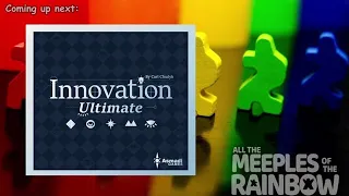 All the Games with Steph: Innovation Ultimate