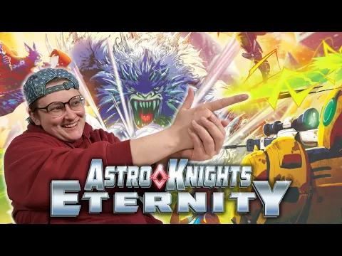Let's Learn and Play Astro Knights Eternity!