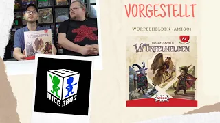 VORGESTELLT: Würfelhelden (AMIGO)