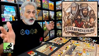 Ezra & Nehemiah | Rahdo's Prototype Thoughts