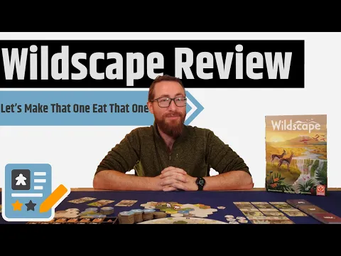 Wildscape Review - Build The Perfect Ecosystem....Predators, Primates & All!