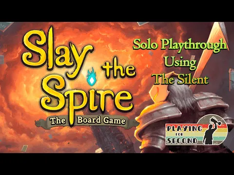 Slay the Spire - The Silent - 2026 Solo Challenge