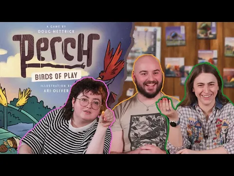 Who Will Rule the Roost in Perch: Birds of Play | Full Playthrough + Giveaway