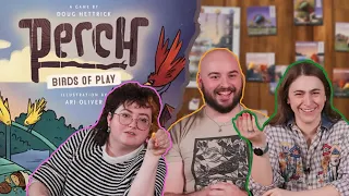 Who Will Rule the Roost in Perch: Birds of Play | Full Playthrough + Giveaway
