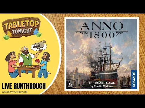 Anno 1800 Runthrough