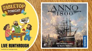 Anno 1800 Runthrough