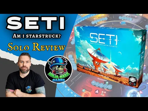 SETI - Am I Starstruck? A Solo Review
