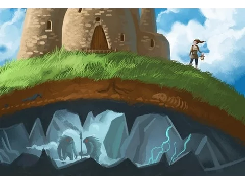 Above and Below review - Board Game Brawl