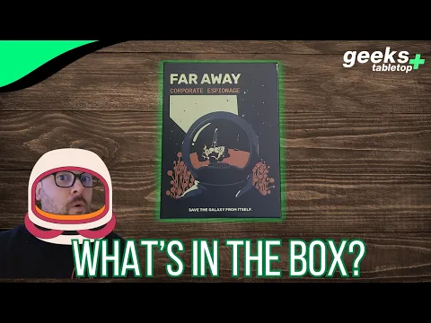 What's in the Box - Far Away Corporate Espionage