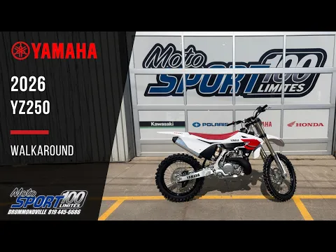 2026 Yamaha Yz250 Thumbnail alt