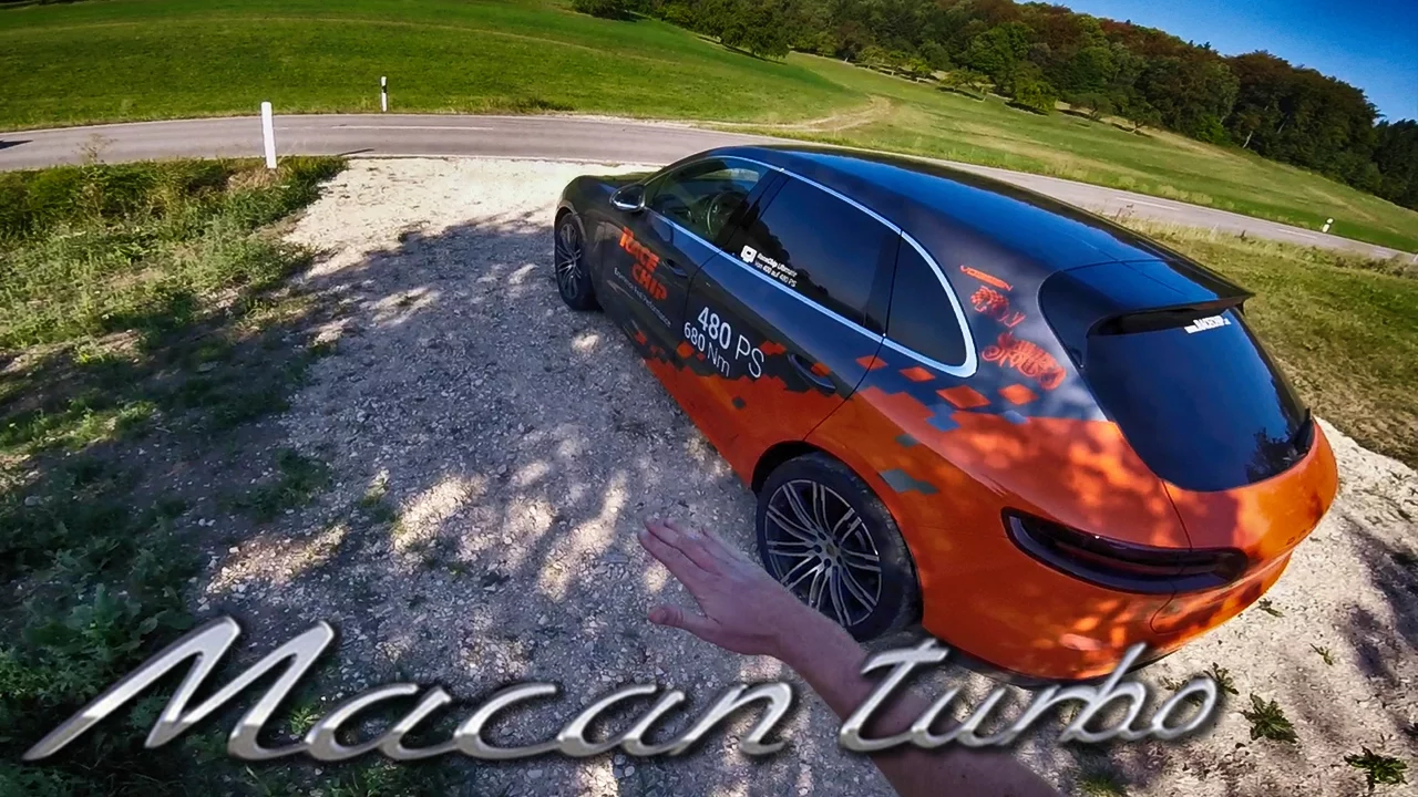 Porsche Macan Turbo Review POV Test Drive 480HP RaceChip