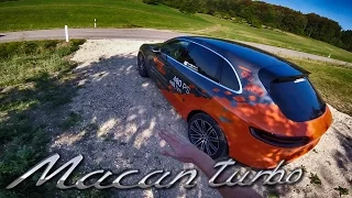 Porsche Macan Turbo Review POV Test Drive 480HP RaceChip